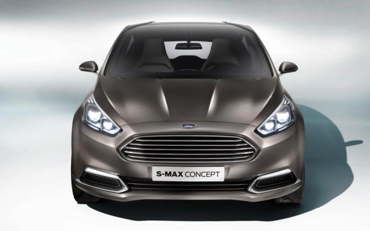 Ford S-MAX Concept/gamintojo nuotrauka