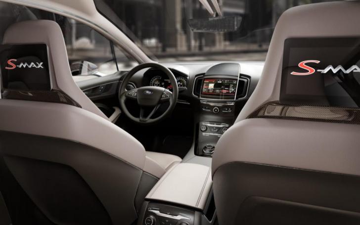 Ford S-MAX Concept/gamintojo nuotrauka