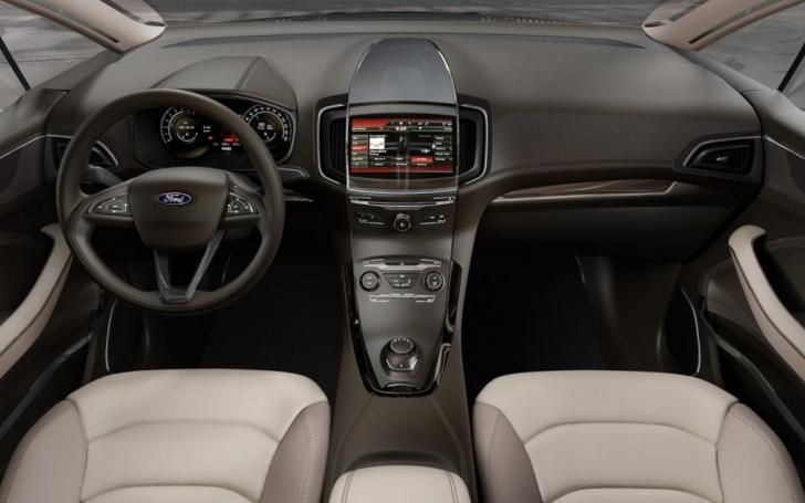 Ford S-MAX Concept/gamintojo nuotrauka