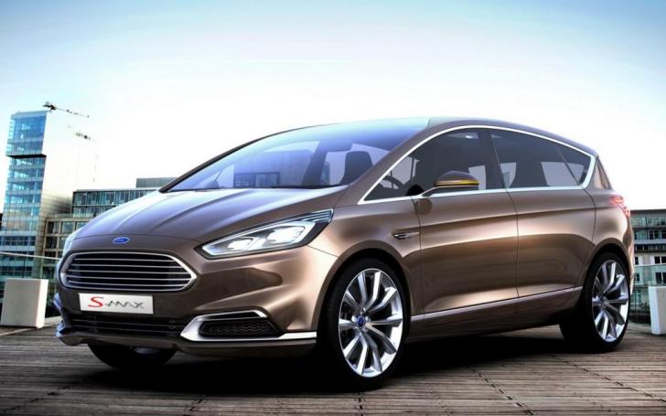 Ford S-MAX Concept/gamintojo nuotrauka