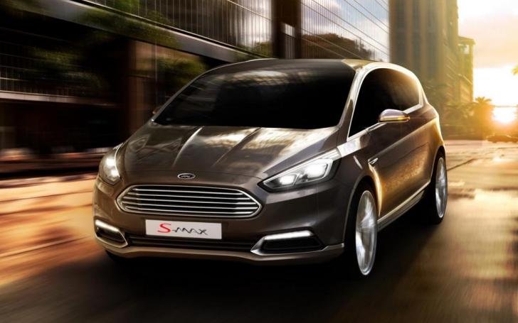 Ford S-MAX Concept/gamintojo nuotrauka