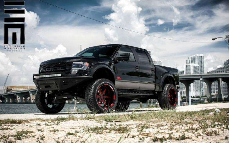 Ford SVT Raptor Exclusive Motoring