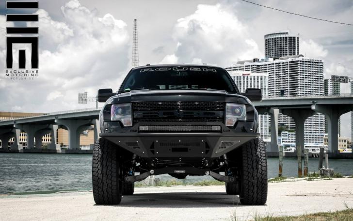 Ford SVT Raptor Exclusive Motoring