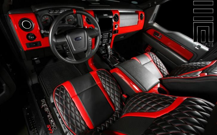 Ford SVT Raptor Exclusive Motoring
