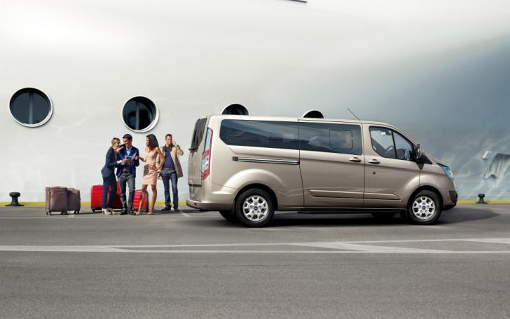 Ford Transit Custom / Gamintojo nuotrauka