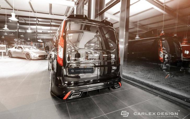 Ford Transit Connect Carlex Design/Gamintojo nuotrauka