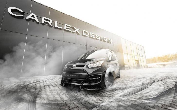 Ford Transit Connect Carlex Design/Gamintojo nuotrauka