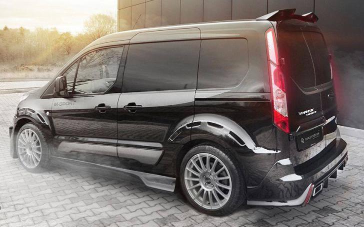 Ford Transit Connect Carlex Design/Gamintojo nuotrauka