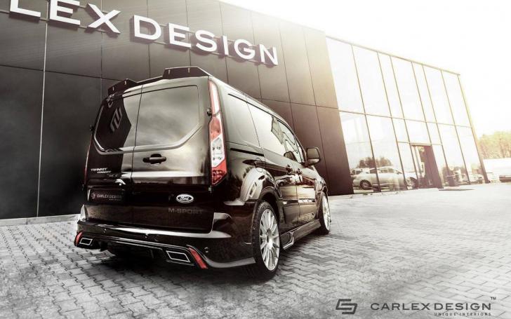 Ford Transit Connect Carlex Design/Gamintojo nuotrauka