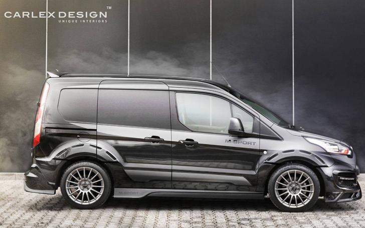 Ford Transit Connect Carlex Design/Gamintojo nuotrauka