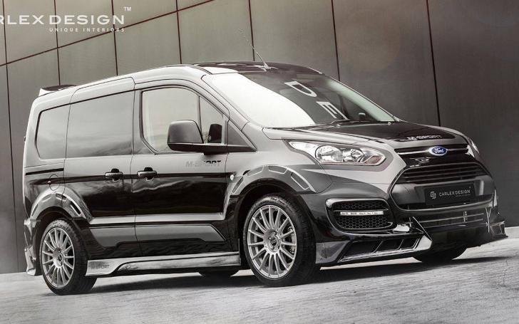 Ford Transit Connect Carlex Design/Gamintojo nuotrauka