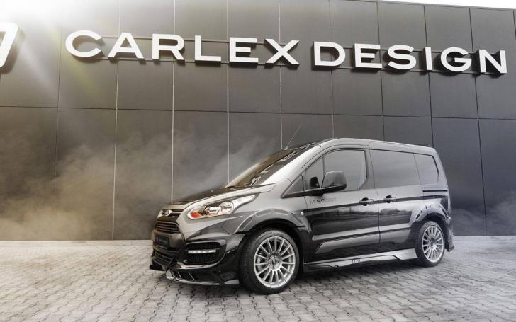 Ford Transit Connect Carlex Design/Gamintojo nuotrauka