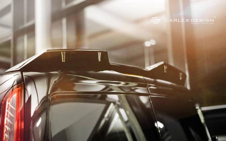 Ford Transit Connect Carlex Design/Gamintojo nuotrauka