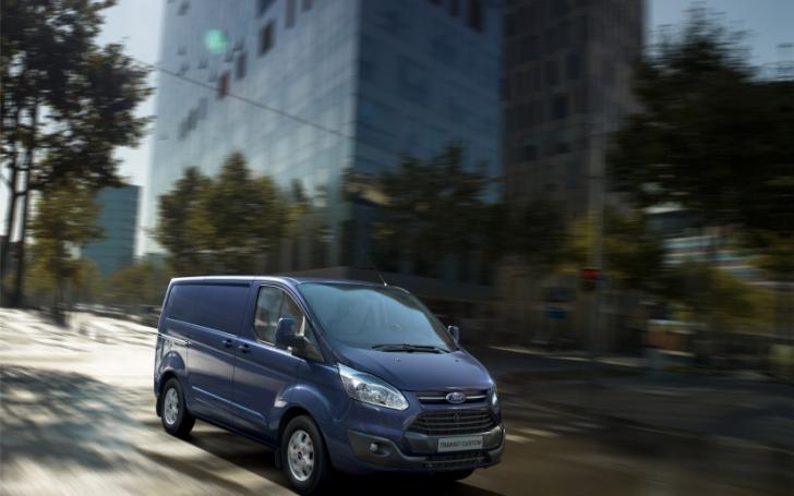 Ford Transit Custom / Gamintojo nuotrauka