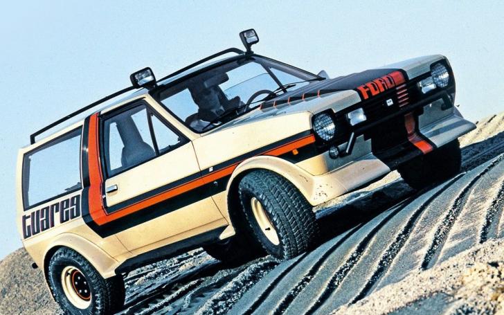 Ford Fiesta Ghia Tuareg Concept