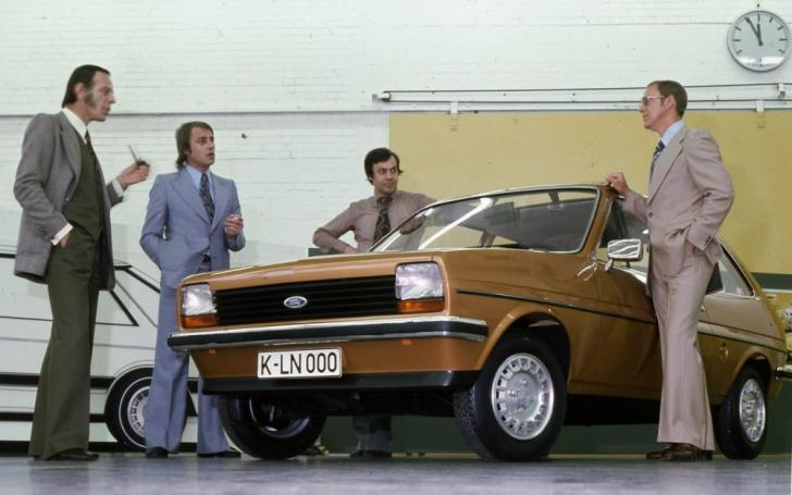Ford Fiesta 1976-1983