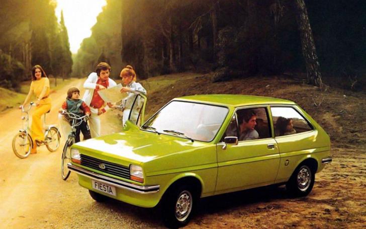 Ford Fiesta 1976-1983