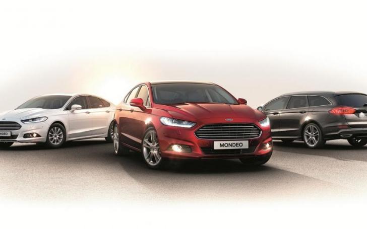 Ford Mondeo/Gamintojo nuotrauka