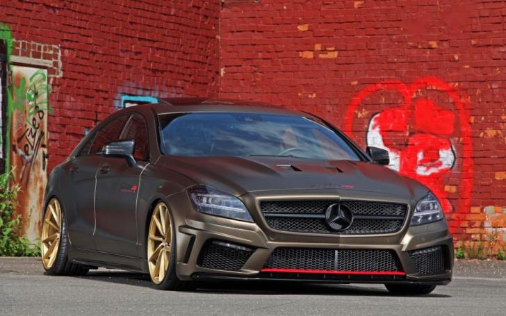 Fostla Mercedes-Benz CLS 350 CDI/Gamintojo nuotrauka