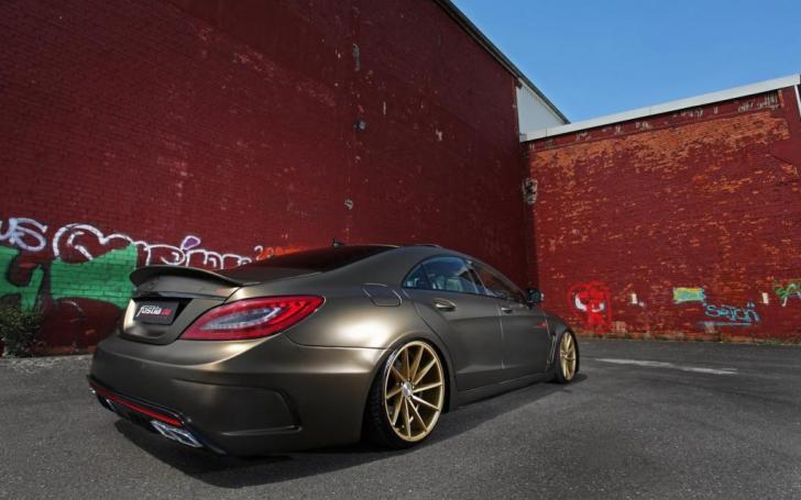 Fostla Mercedes-Benz CLS 350 CDI/Gamintojo nuotrauka