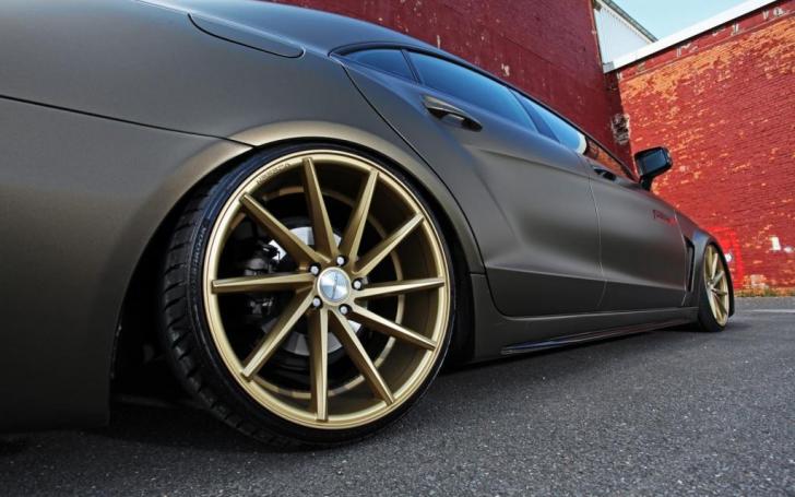 Fostla Mercedes-Benz CLS 350 CDI/Gamintojo nuotrauka