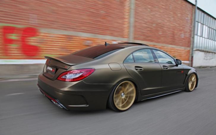 Fostla Mercedes-Benz CLS 350 CDI/Gamintojo nuotrauka