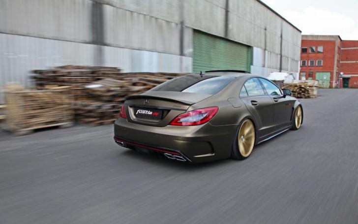 Fostla Mercedes-Benz CLS 350 CDI/Gamintojo nuotrauka
