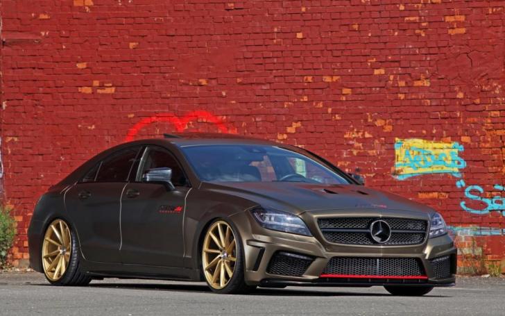 Fostla Mercedes-Benz CLS 350 CDI/Gamintojo nuotrauka