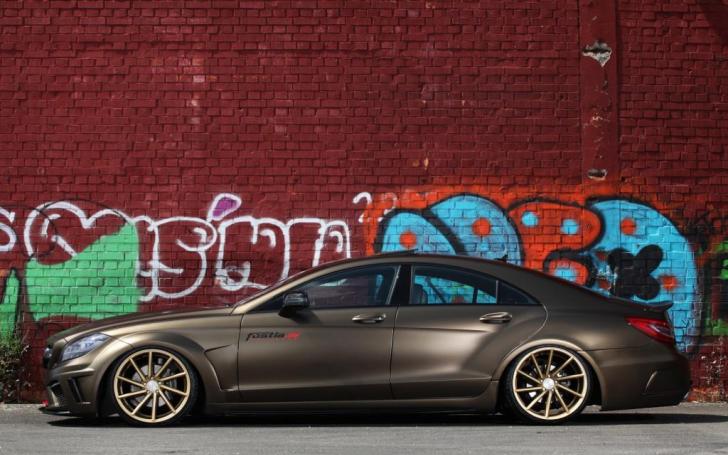 Fostla Mercedes-Benz CLS 350 CDI/Gamintojo nuotrauka