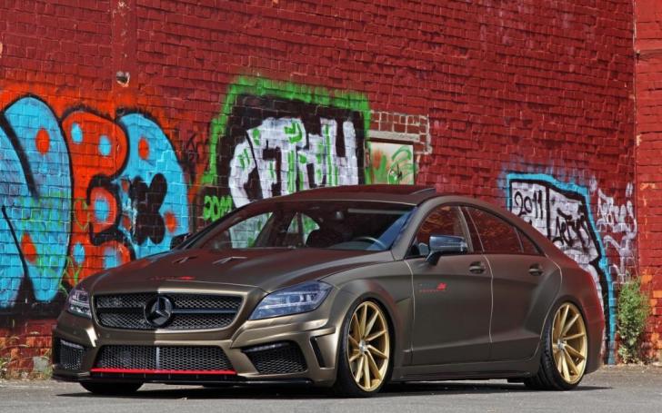 Fostla Mercedes-Benz CLS 350 CDI/Gamintojo nuotrauka