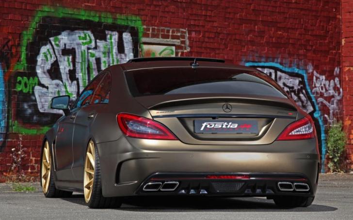 Fostla Mercedes-Benz CLS 350 CDI/Gamintojo nuotrauka
