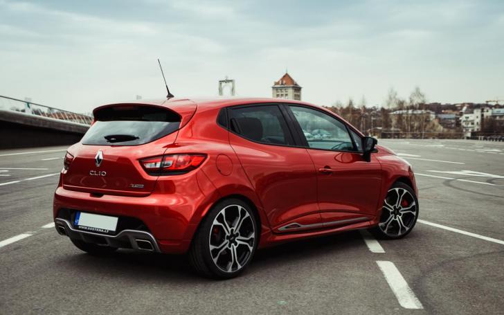 Renault Clio RS Trophy/Nerijaus Šabanausko nuotrauka