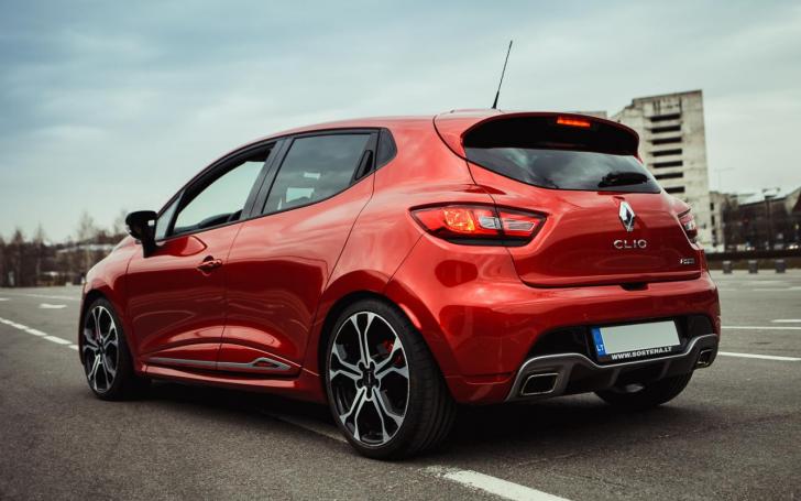 Renault Clio RS Trophy/Nerijaus Šabanausko nuotrauka
