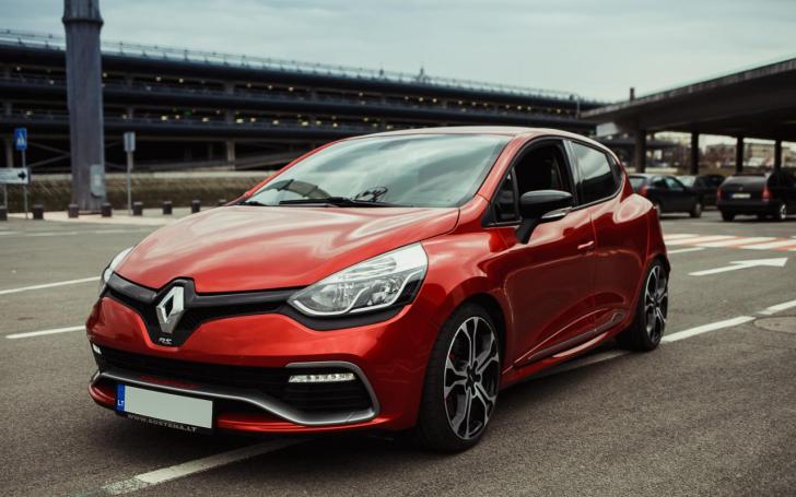 Renault Clio RS Trophy/Nerijaus Šabanausko nuotrauka