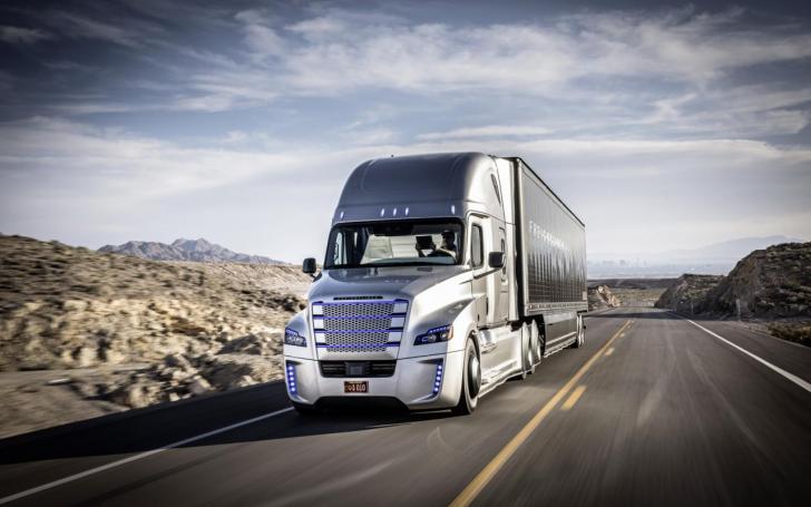 Freightliner Inspiration/Gamintojo nuotrauka