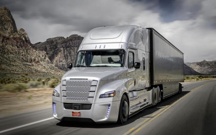 Freightliner Inspiration/Gamintojo nuotrauka