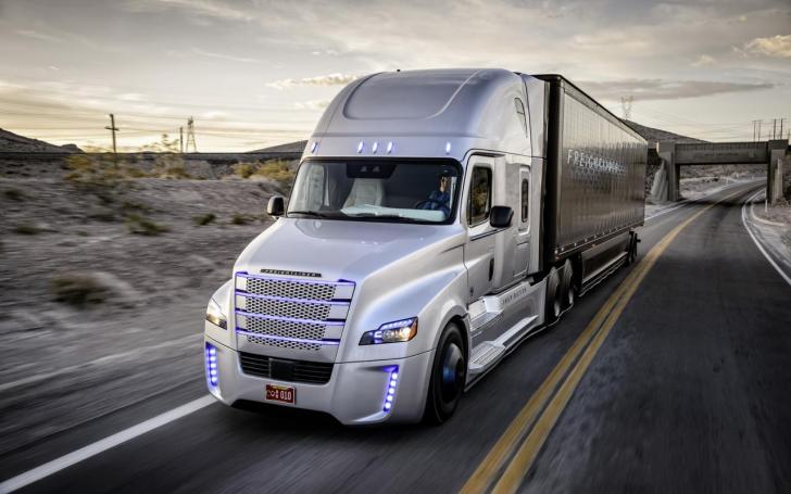 Freightliner Inspiration/Gamintojo nuotrauka