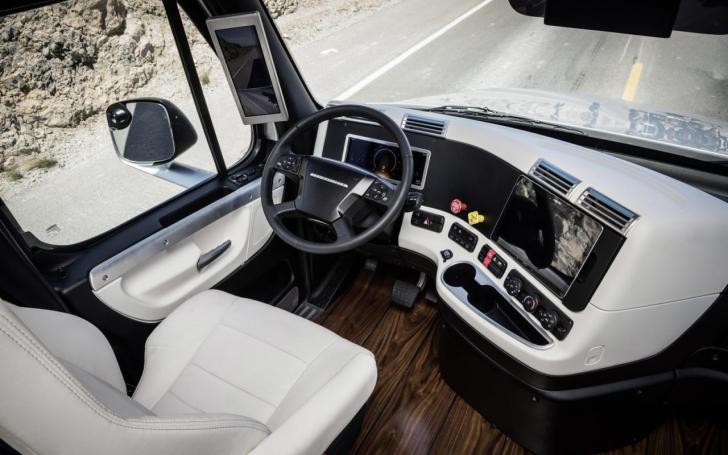 Freightliner Inspiration/Gamintojo nuotrauka