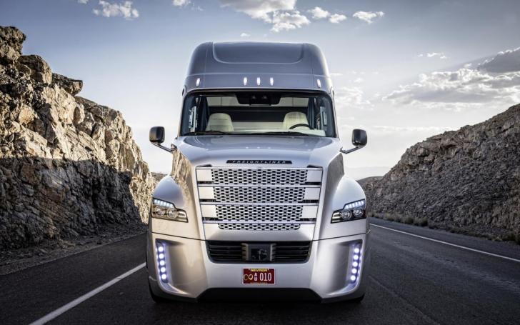 Freightliner Inspiration/Gamintojo nuotrauka