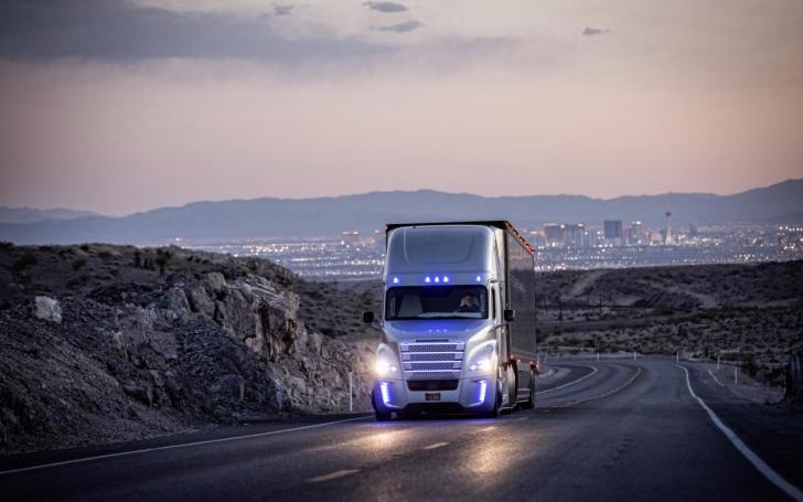 Freightliner Inspiration/Gamintojo nuotrauka