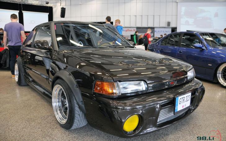 Mazda 323 GTR - Best JDM/Vytauto Pilkausko nuotrauka