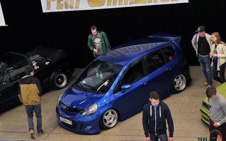 Honda Jazz - Best Guest/Vytauto Pilkausko nuotrauka
