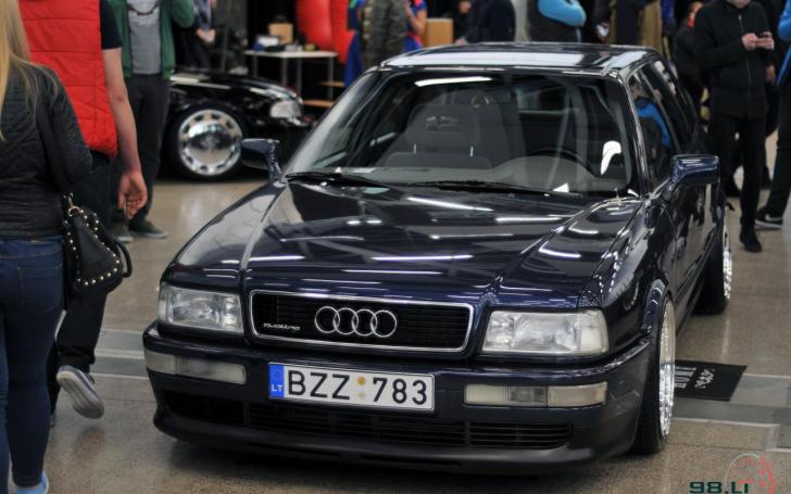 Audi 80 Avant - Freshstatic/Vytauto Pilkausko nuotrauka