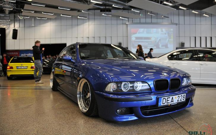 BMW E39 - Geriausi ratlankiai/Vytauto Pilkausko nuotrauka