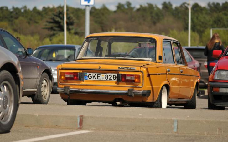 Freshfit 2015 žiūrovų automobiliai/98.lt nuotrauka
