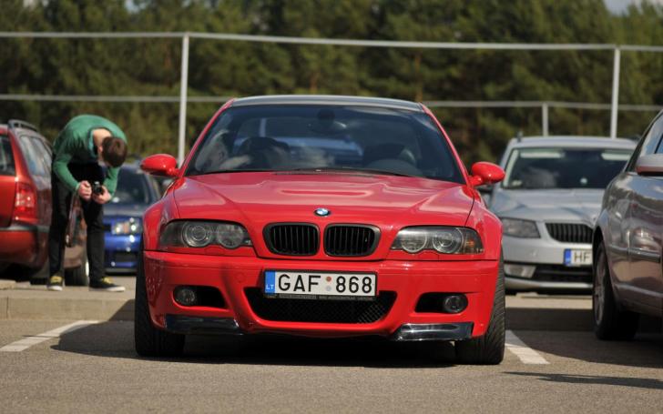 Freshfit 2015 žiūrovų automobiliai/98.lt nuotrauka