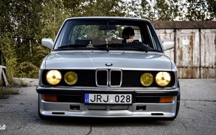 BMW E28/FratelliPhoto nuotrauka