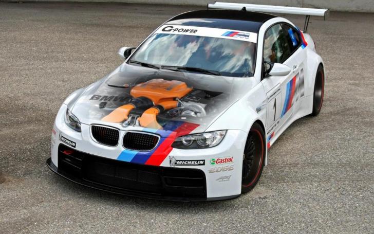G-Power BMW M3 GT2 R/Gamintojo nuotrauka