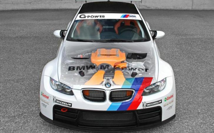 G-Power BMW M3 GT2 R/Gamintojo nuotrauka