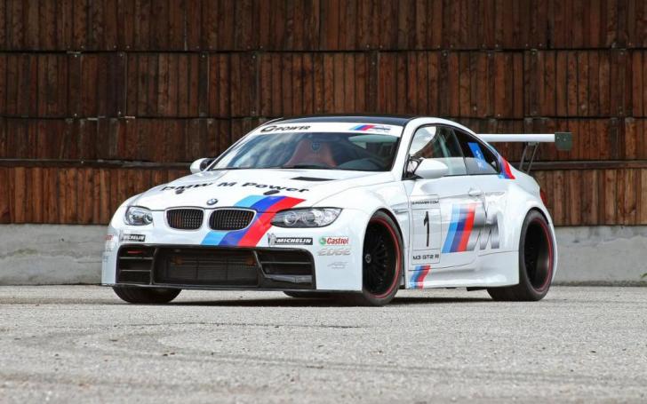 G-Power BMW M3 GT2 R/Gamintojo nuotrauka